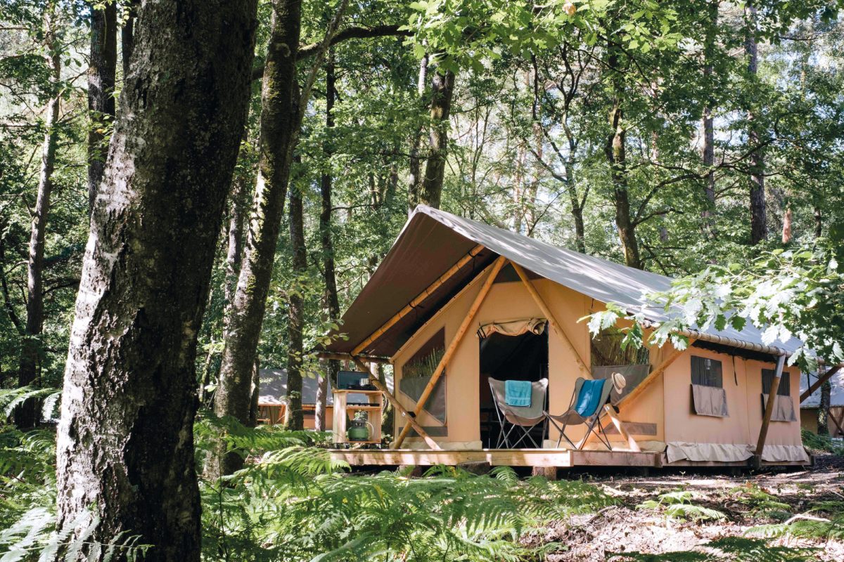 vier keer holte Ondraaglijk CAMPING HUTTOPIA LAC DE SILLE - Camping à SILLE-LE-GUILLAUME - Sarthe  Tourisme