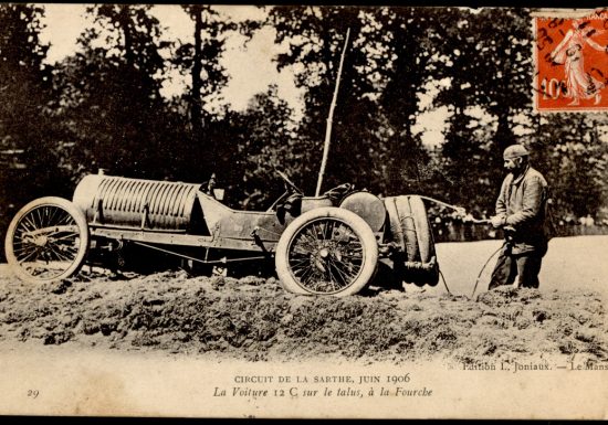 1ER GRAND PRIX DE L’AUTOMOBILE CLUB DE FRANCE – 1906
