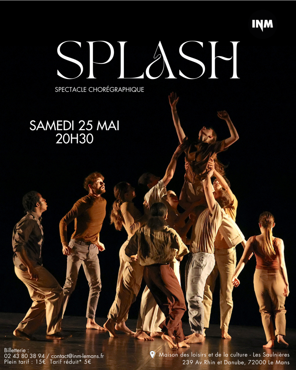 Splash Le 25 mai 2024