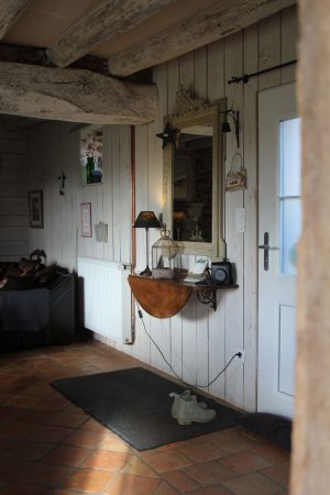 Gîte L’atelier and cow