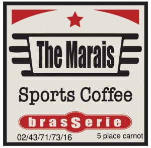THE MARAIS SPORTS COFFEE BRASSERIE