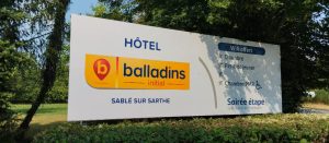 Hôtel Initial By Balladins Sablé-sur-Sarthe