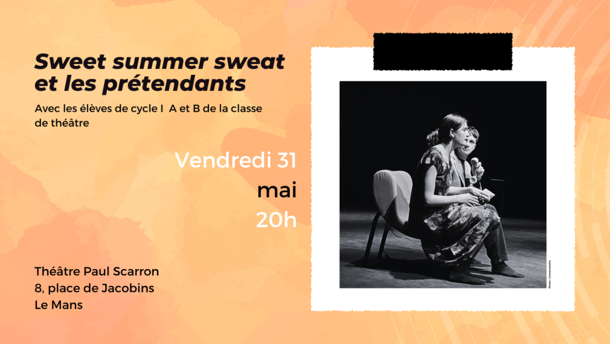 Sweet Summer Sweat et Les Prétendants Le 31 mai 2024