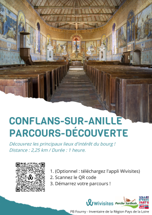 PARCOURS-DÉCOUVERTE DE CONFLANS-SUR-ANILLE