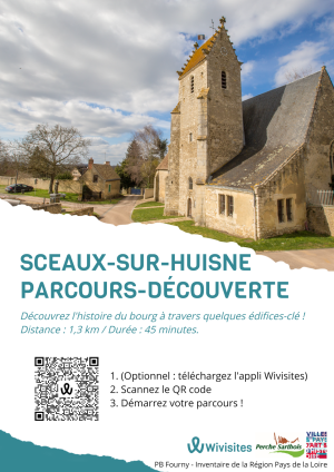 PARCOURS-DÉCOUVERTE DE SCEAUX-SUR-HUISNE