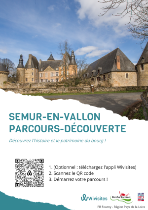 PARCOURS-DÉCOUVERTE DE SEMUR-EN-VALLON