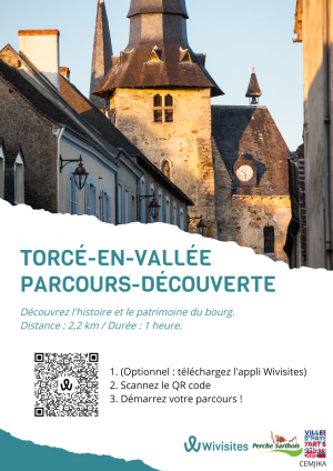 PARCOURS-DÉCOUVERTE DE TORCÉ-EN-VALLÉE