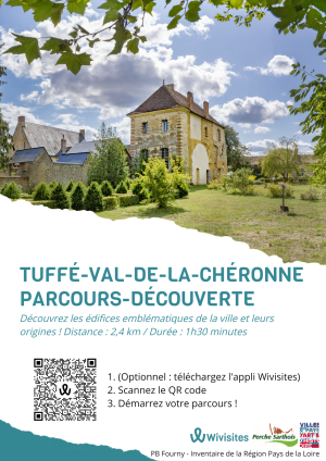 PARCOURS-DÉCOUVERTE DE TUFFÉ-VAL-DE-LA-CHÉRONNE