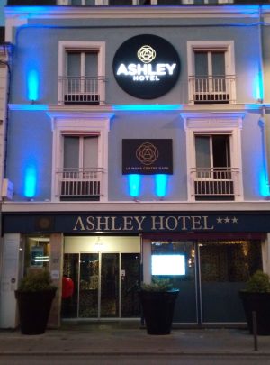 Ashley Hotel Le Mans Gare
