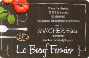Restaurant Le boeuf Fermier